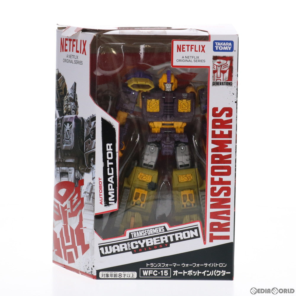【中古即納】[TOY] トランスフォーマー ウォーフォーサイバトロン WFC-15 オートボットインパクター 完成トイ タカラトミー(20210327)
