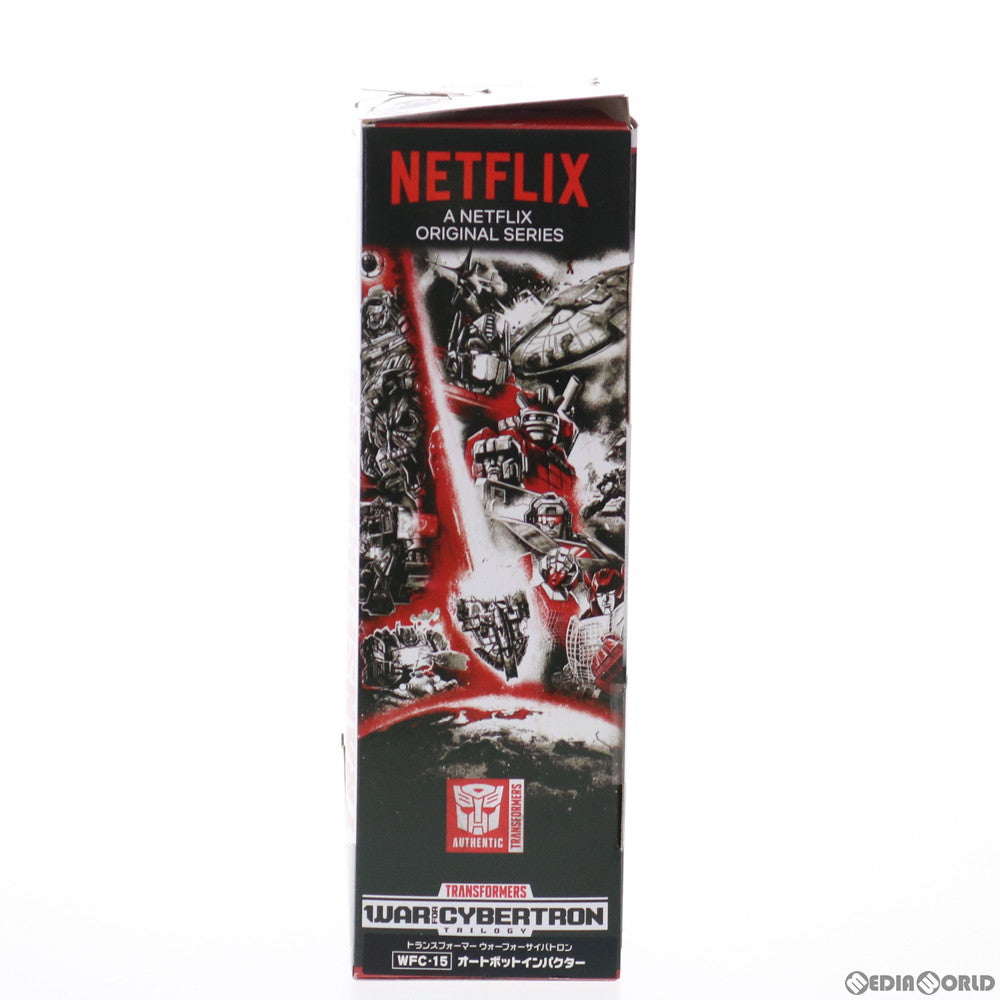 【中古即納】[TOY] トランスフォーマー ウォーフォーサイバトロン WFC-15 オートボットインパクター 完成トイ タカラトミー(20210327)
