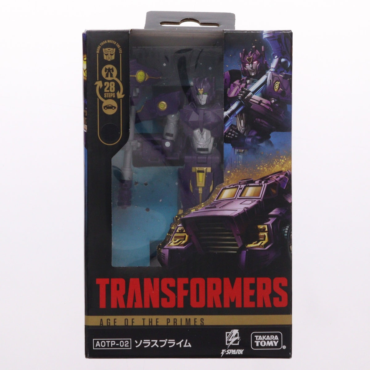【中古即納】[TOY] T-SPARK トランスフォーマー エイジ・オブ・ザ・プライム AOTP-02 ソラスプライム 完成トイ タカラトミー(20250628)