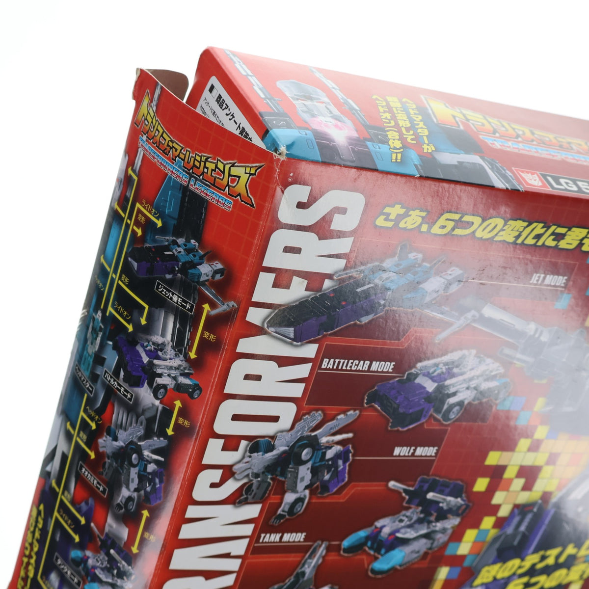 【中古即納】[TOY] トランスフォーマー レジェンズ LG-50 シックスショット 完成トイ タカラトミー(20171125)