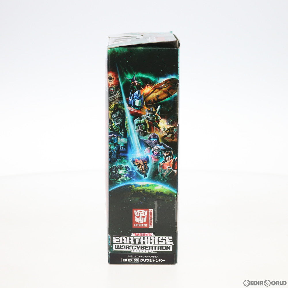【中古即納】[TOY] タカラトミーモール限定 トランスフォーマー アースライズ ER EX-05 クリフジャンパー 完成トイ タカラトミー(20200630)