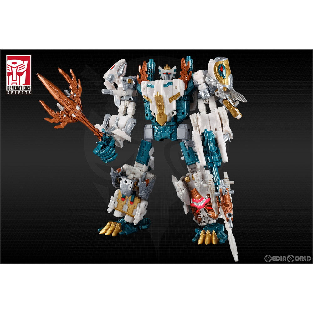 【中古即納】[TOY] タカラトミーモール限定 トランスフォーマー GENERATION SELECTS シーコンズ ゴッドネプチューン 完成トイ タカラトミー(20201031)