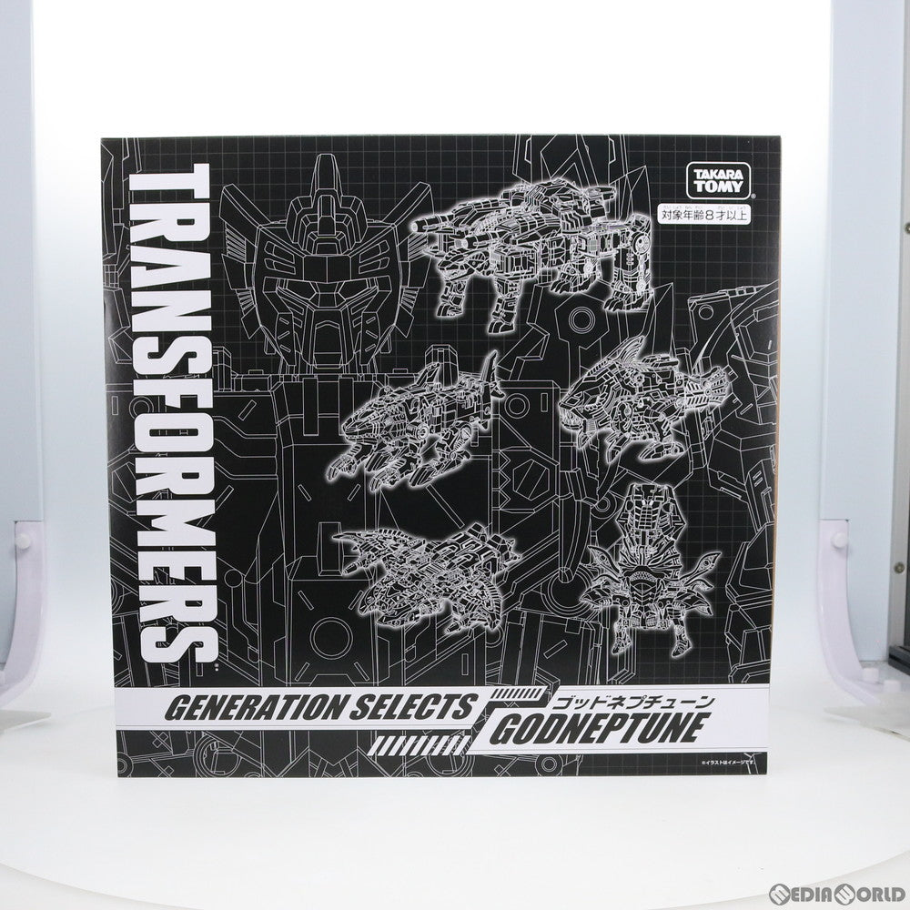 【中古即納】[TOY] タカラトミーモール限定 トランスフォーマー GENERATION SELECTS シーコンズ ゴッドネプチューン 完成トイ タカラトミー(20201031)