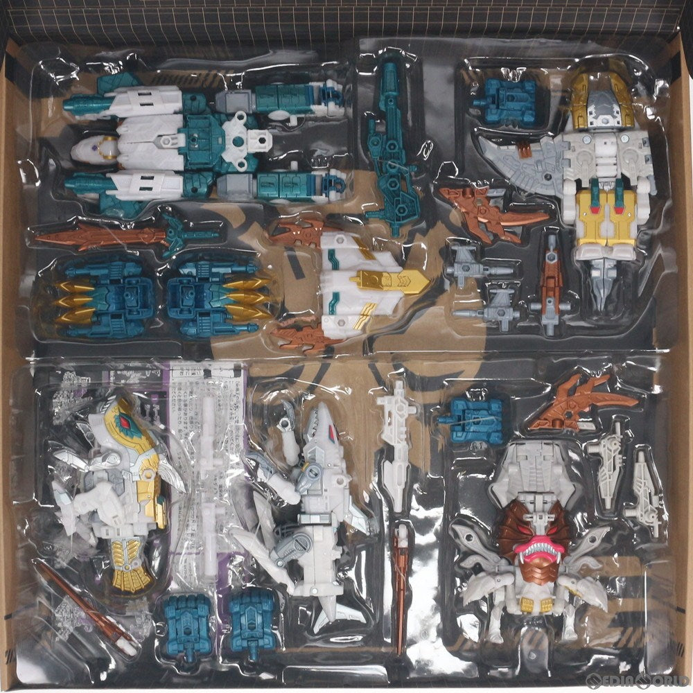 【中古即納】[TOY] タカラトミーモール限定 トランスフォーマー GENERATION SELECTS シーコンズ ゴッドネプチューン 完成トイ タカラトミー(20201031)