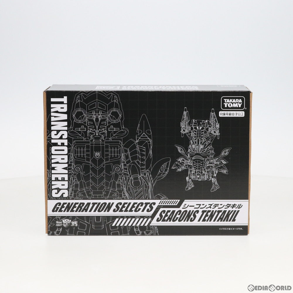 【中古即納】[TOY] タカラトミーモール限定 トランスフォーマー GENERATION SELECTS テンタキル 完成トイ タカラトミー(20200331)