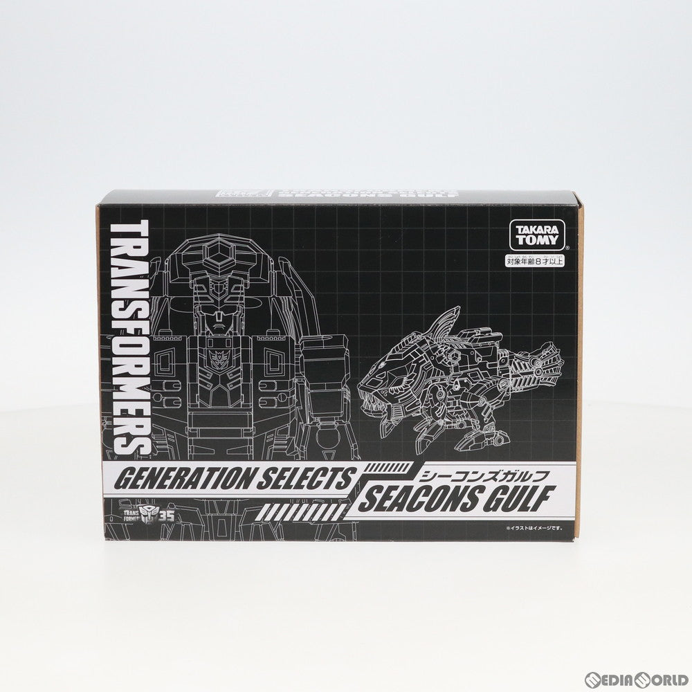 【中古即納】[TOY] タカラトミーモール限定 トランスフォーマー GENERATION SELECTS シーコンズガルフ 完成トイ タカラトミー(20200131)