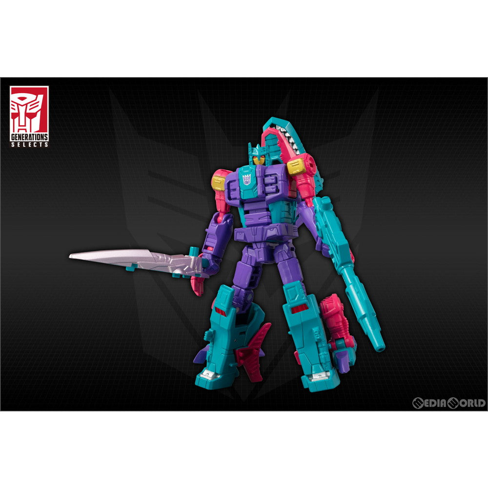 【中古即納】[TOY] タカラトミーモール限定 トランスフォーマー GENERATION SELECTS オーバーバイト 完成トイ タカラトミー(20200331)