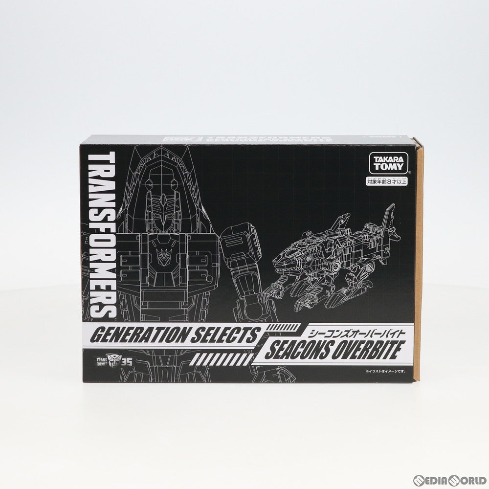 【中古即納】[TOY] タカラトミーモール限定 トランスフォーマー GENERATION SELECTS オーバーバイト 完成トイ タカラトミー(20200331)