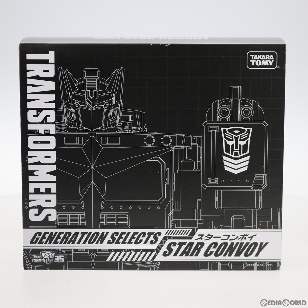 【中古即納】[TOY] タカラトミーモール限定 トランスフォーマー GENERATION SELECTS スターコンボイ 完成トイ タカラトミー(20190930)