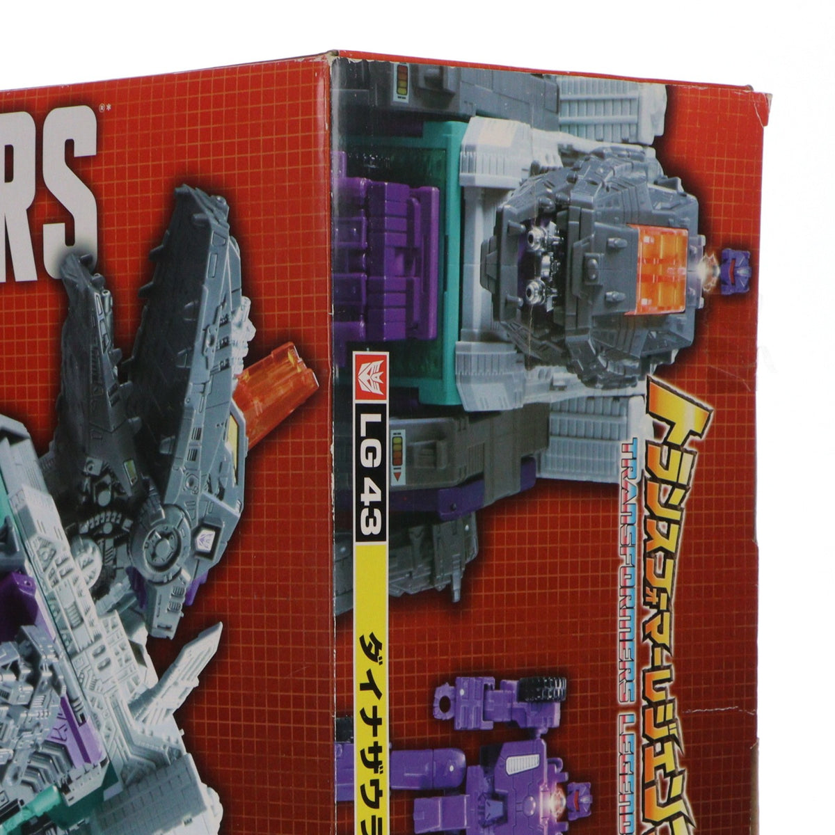 【中古即納】[TOY] トランスフォーマーレジェンズ LG-43 ダイナザウラー 完成トイ タカラトミー(20170826)