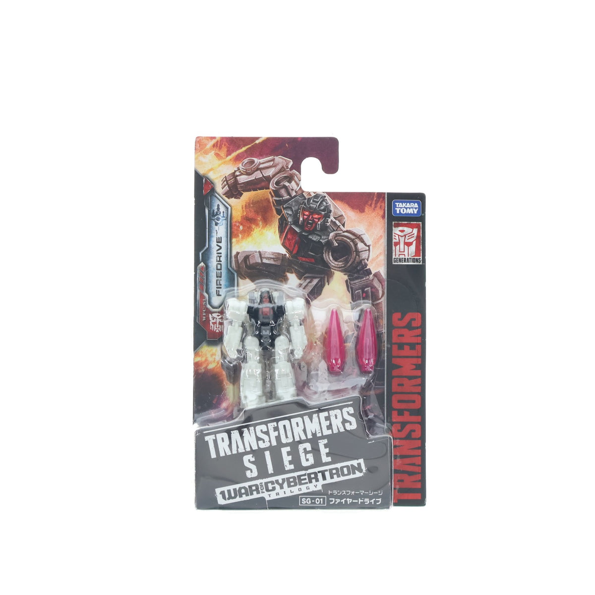 【中古即納】[TOY] トランスフォーマー シージ SG-01 ファイヤードライブ 完成トイ タカラトミー(20190223)