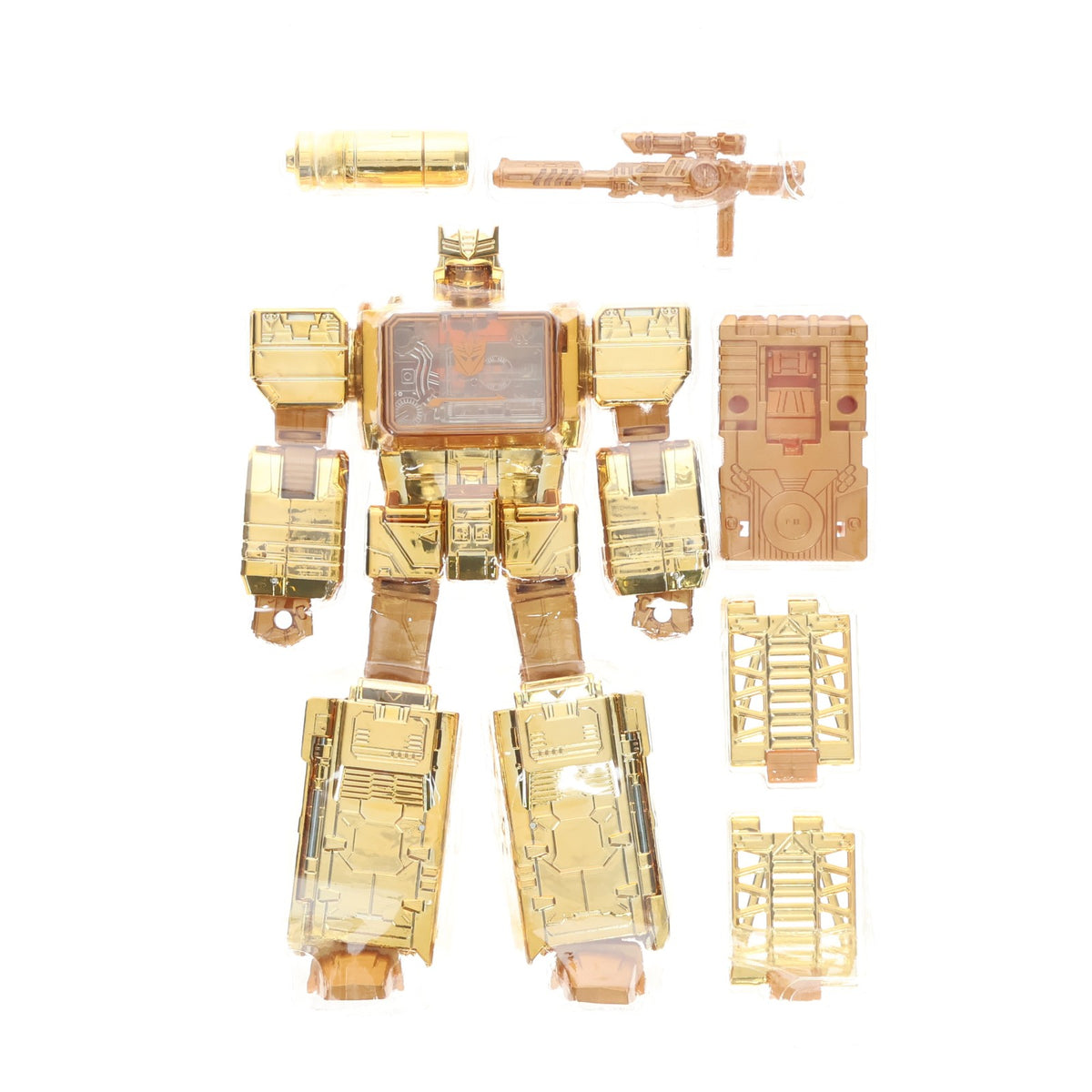 【中古即納】[TOY] ワンフェス2019冬限定 トランスフォーマー ゴールデンラグーン サウンドウェーブ 戦え!超ロボット生命体 トランスフォーマー 完成トイ タカラトミー(20190210)