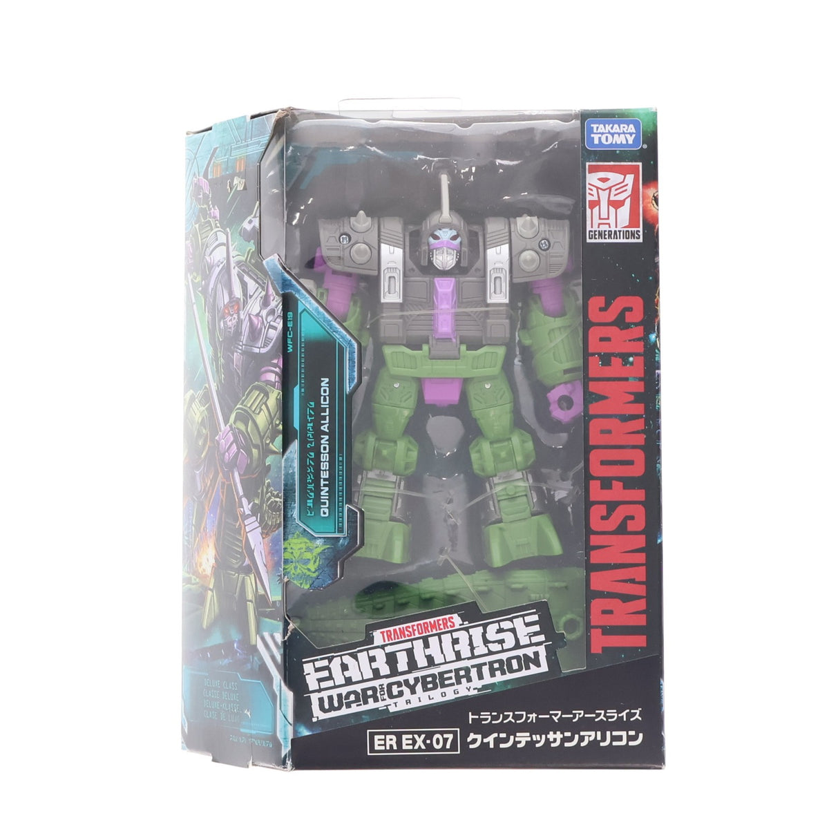 【中古即納】[TOY] タカラトミーモール限定 トランスフォーマー アースライズ ER EX-07 クインテッサンアリコン 完成トイ タカラトミー(20200810)