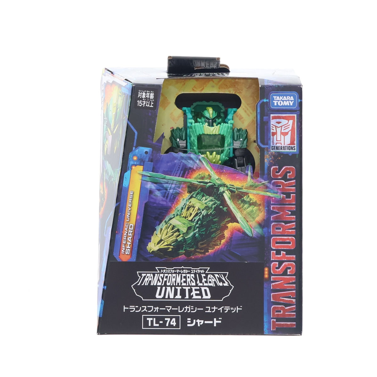 【中古即納】[TOY] トランスフォーマー レガシー TL-74 シャード 完成トイ タカラトミー(20241026)
