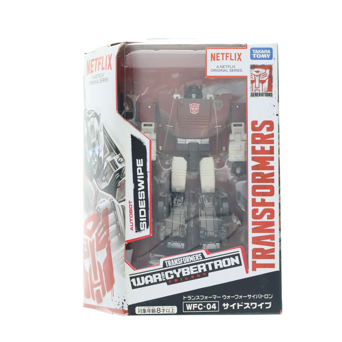 【中古即納】[TOY] トランスフォーマー ウォーフォーサイバトロン WFC-04 サイドスワイプ TFジェネレーションズ 完成トイ タカラトミー(20201031)