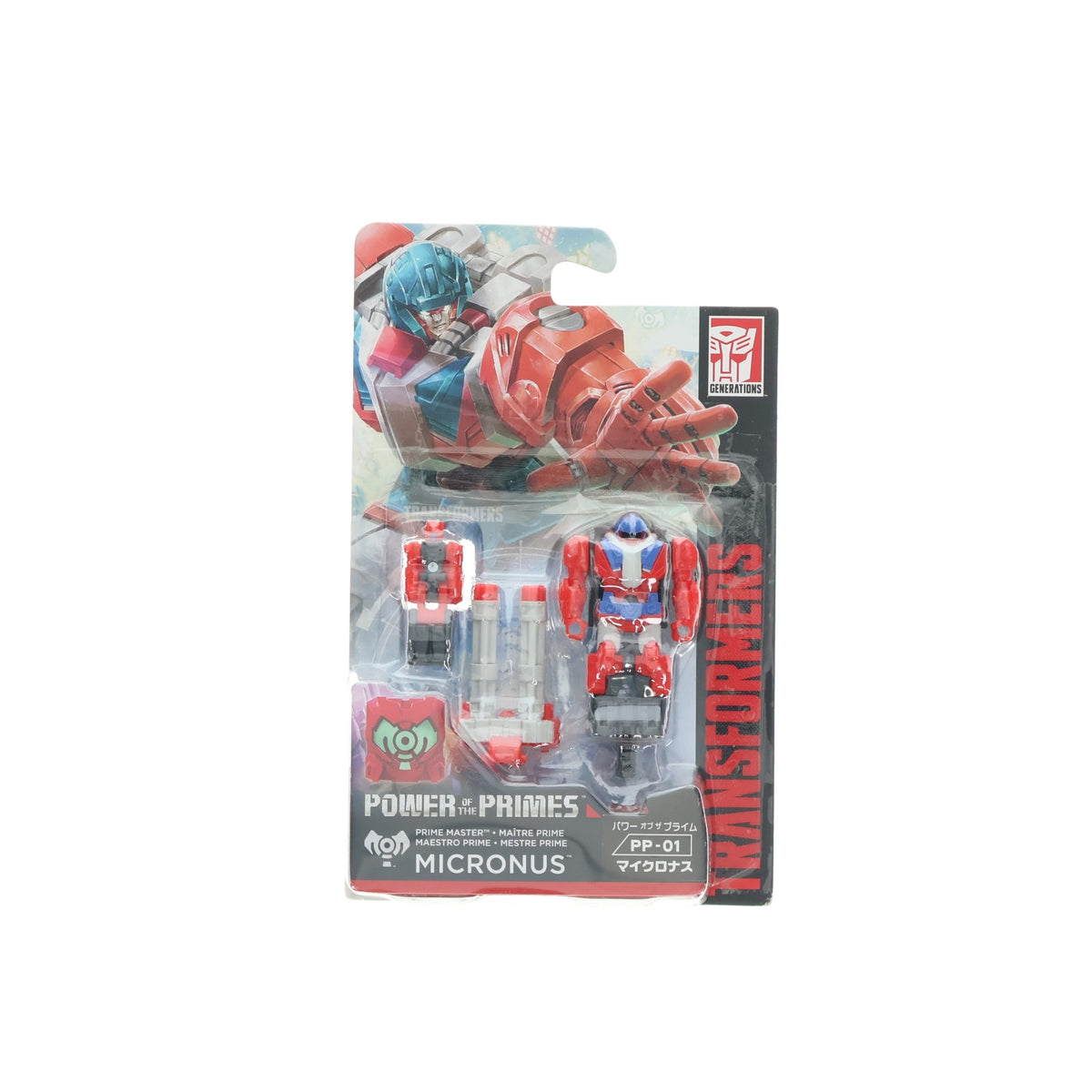 【中古即納】[TOY] トランスフォーマー パワーオブザプライム PP-01 マイクロナス 完成トイ タカラトミー(20180526)
