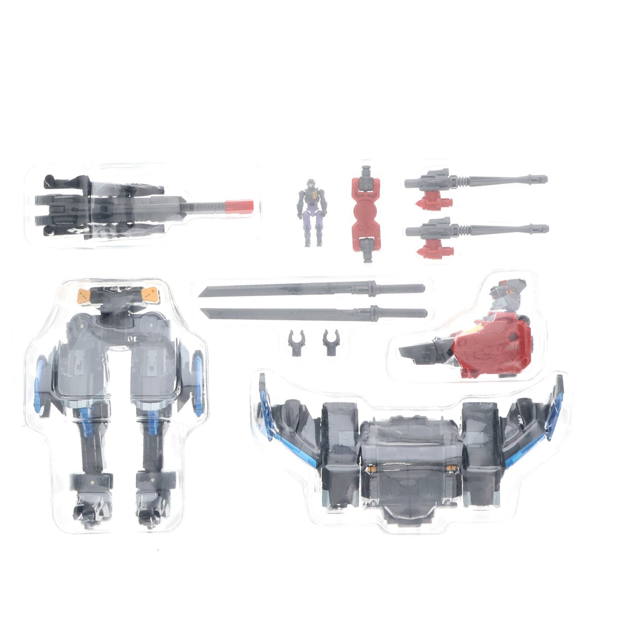 【中古即納】[TOY] タカラトミーモール限定 ダイアクロン DA-46 トライヴァース シャドウジェッター 完成トイ タカラトミー(20200131)