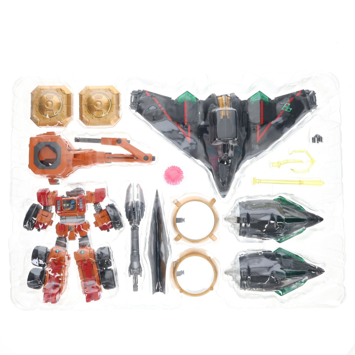【中古即納】[TOY] POSE+メタルシリーズ 最終決戦!スターガオガイガーDXセット 勇者王ガオガイガー 完成トイ AWAKEN STUDIO(20230928)