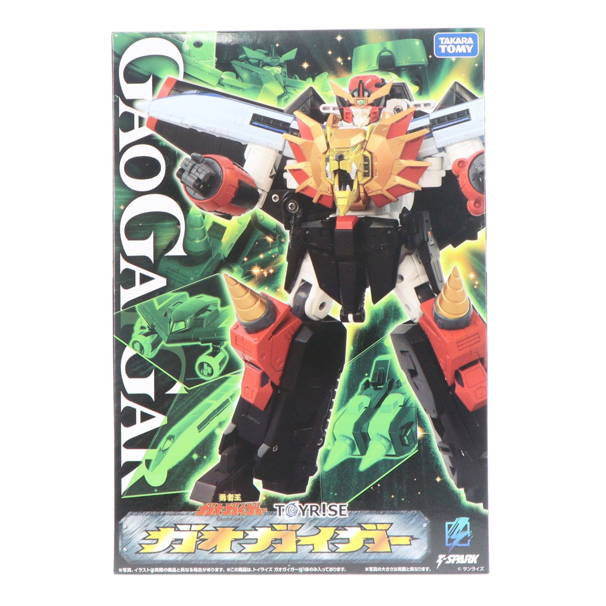 【中古即納】[TOY] T-SPARK トイライズ ガオガイガー 勇者王ガオガイガー 完成トイ タカラトミー(20260930)