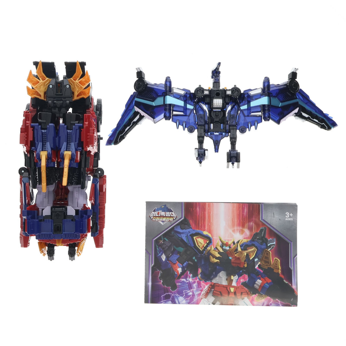 【中古即納】[TOY] FORCETRIGA LEGACY EDTION(フォーストライガ レガシーエディション) MINIFORCE SUPER DINOSAUR POWER(ミニフォース) 完成トイ SAMG ENTERTAINMENT(20260531)