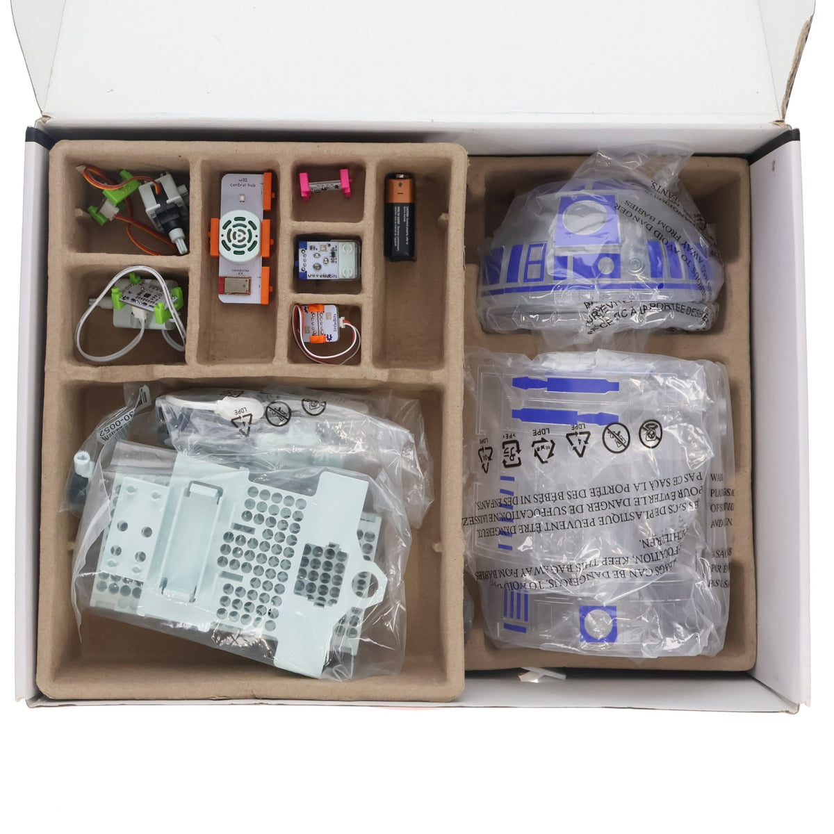 【中古即納】[TOY] Droid Inventor Kit -ドロイド・キット- R2-D2 STAR WARS(スター・ウォーズ) 組立トイ littleBits(リトルビッツ)(20170901)