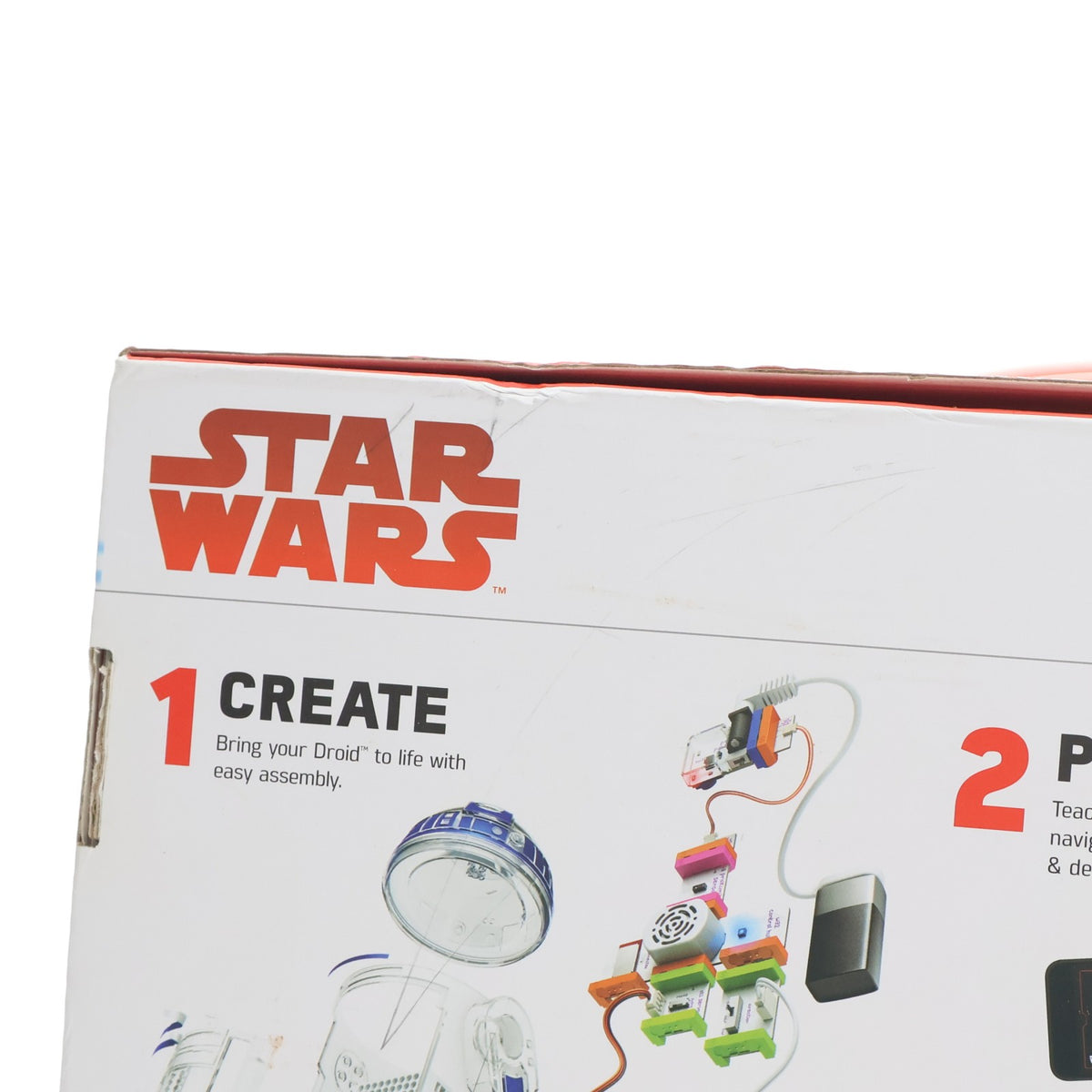 【中古即納】[TOY] Droid Inventor Kit -ドロイド・キット- R2-D2 STAR WARS(スター・ウォーズ) 組立トイ littleBits(リトルビッツ)(20170901)