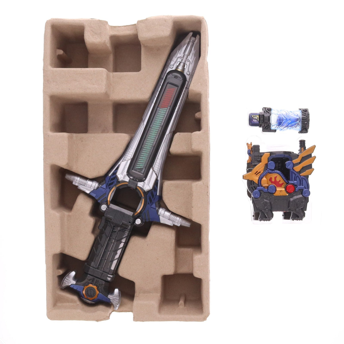【中古即納】[TOY] DXクローズドラゴン&ビートクローザーセット 仮面ライダービルド 完成トイ バンダイ(20171118)