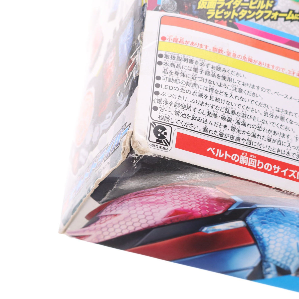 【中古即納】[TOY] 変身ベルト DXビルドドライバー 仮面ライダービルド 完成トイ バンダイ(20170902)