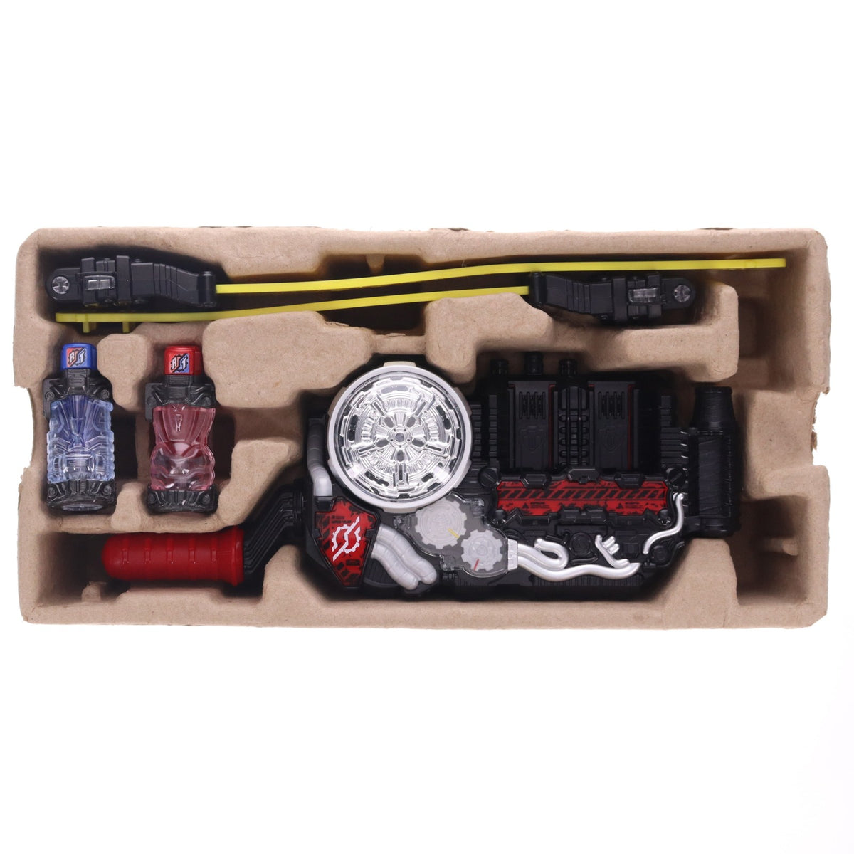 【中古即納】[TOY] 変身ベルト DXビルドドライバー 仮面ライダービルド 完成トイ バンダイ(20170902)