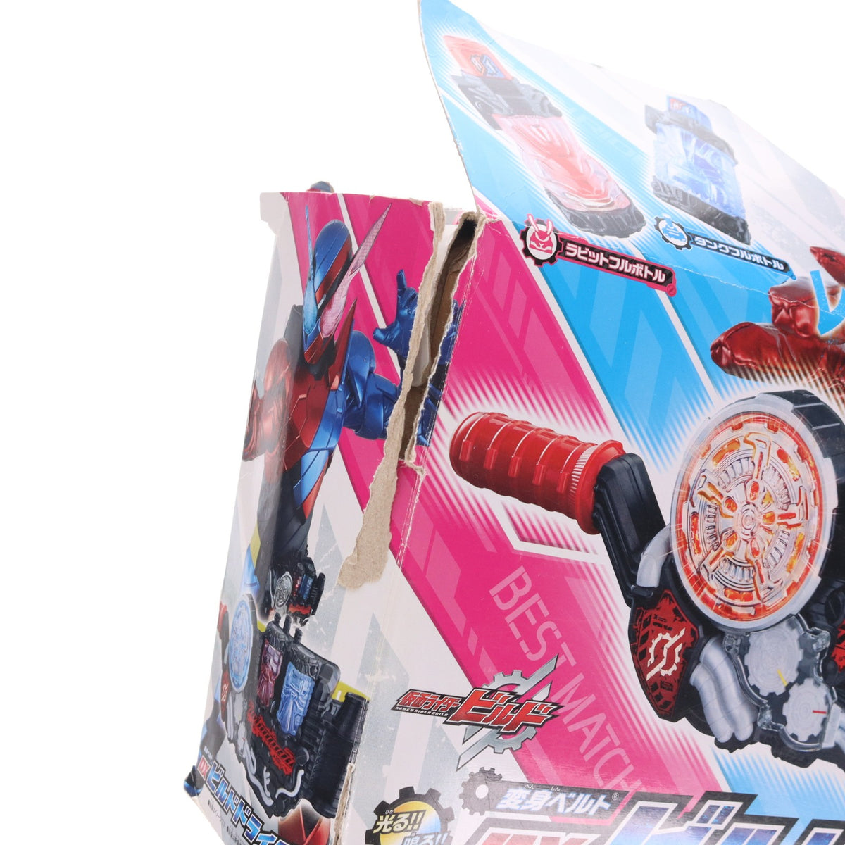 【中古即納】[TOY] 変身ベルト DXビルドドライバー 仮面ライダービルド 完成トイ バンダイ(20170902)