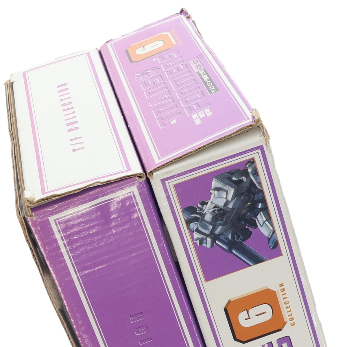 【中古即納】[TOY] トランスフォーマーコレクション No.06 デストロン 破壊大帝 メガトロン 完成トイ タカラ(20021231)