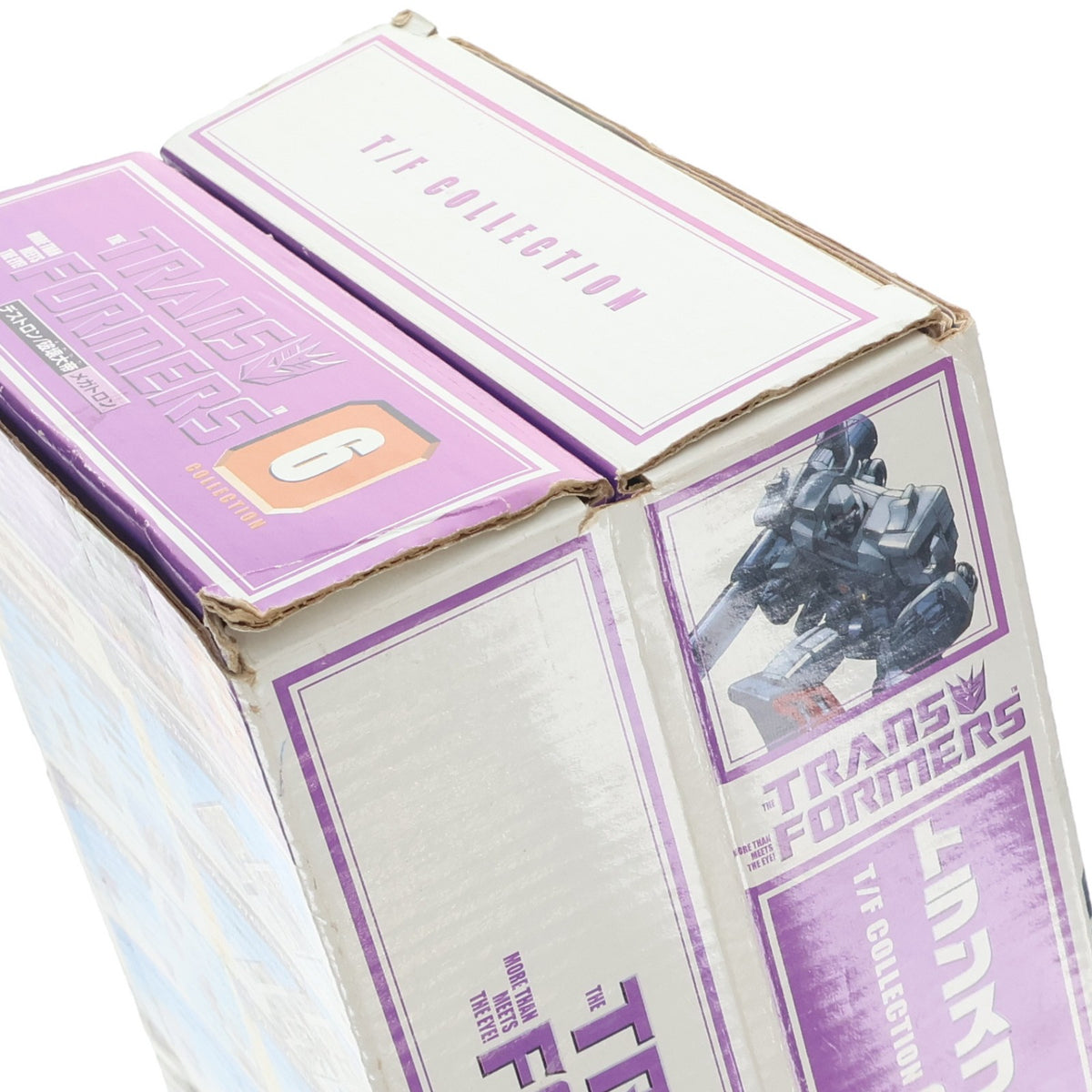 【中古即納】[TOY] トランスフォーマーコレクション No.06 デストロン 破壊大帝 メガトロン 完成トイ タカラ(20021231)