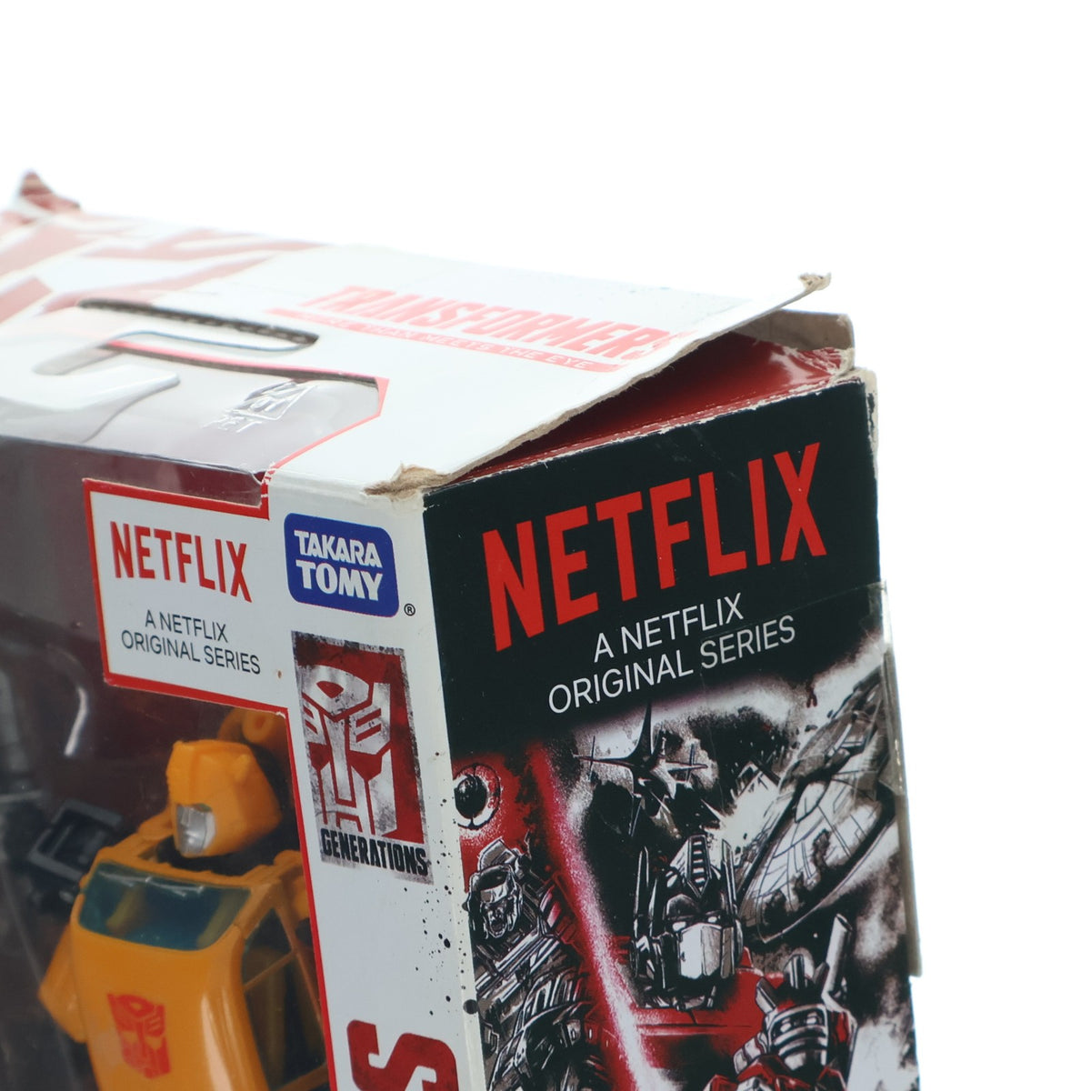 【中古即納】[TOY] トランスフォーマー ウォーフォーサイバトロン WFC-09 バンブルビー 完成トイ タカラトミー(20210130)