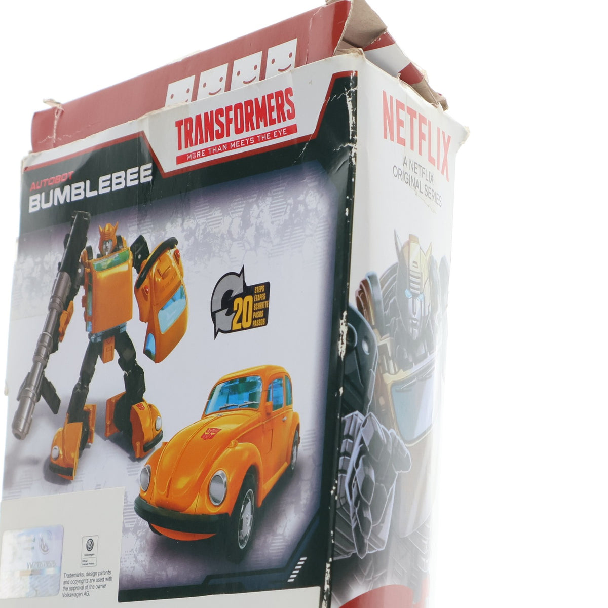【中古即納】[TOY] トランスフォーマー ウォーフォーサイバトロン WFC-09 バンブルビー 完成トイ タカラトミー(20210130)