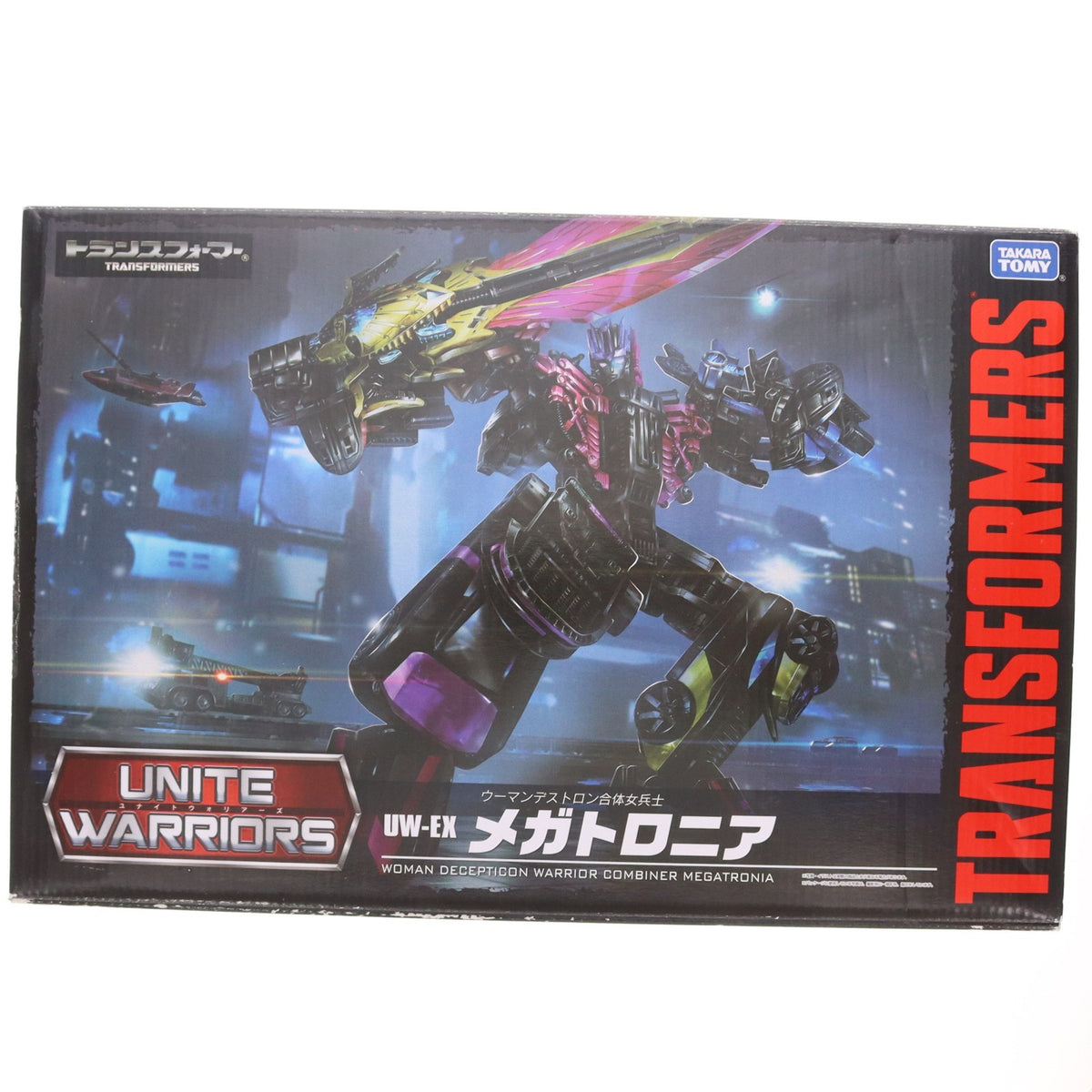 【中古即納】[TOY] トランスフォーマー ユナイトウォリアーズ UW-EX メガトロニア 完成トイ タカラトミーモール限定 タカラトミー(20170131)