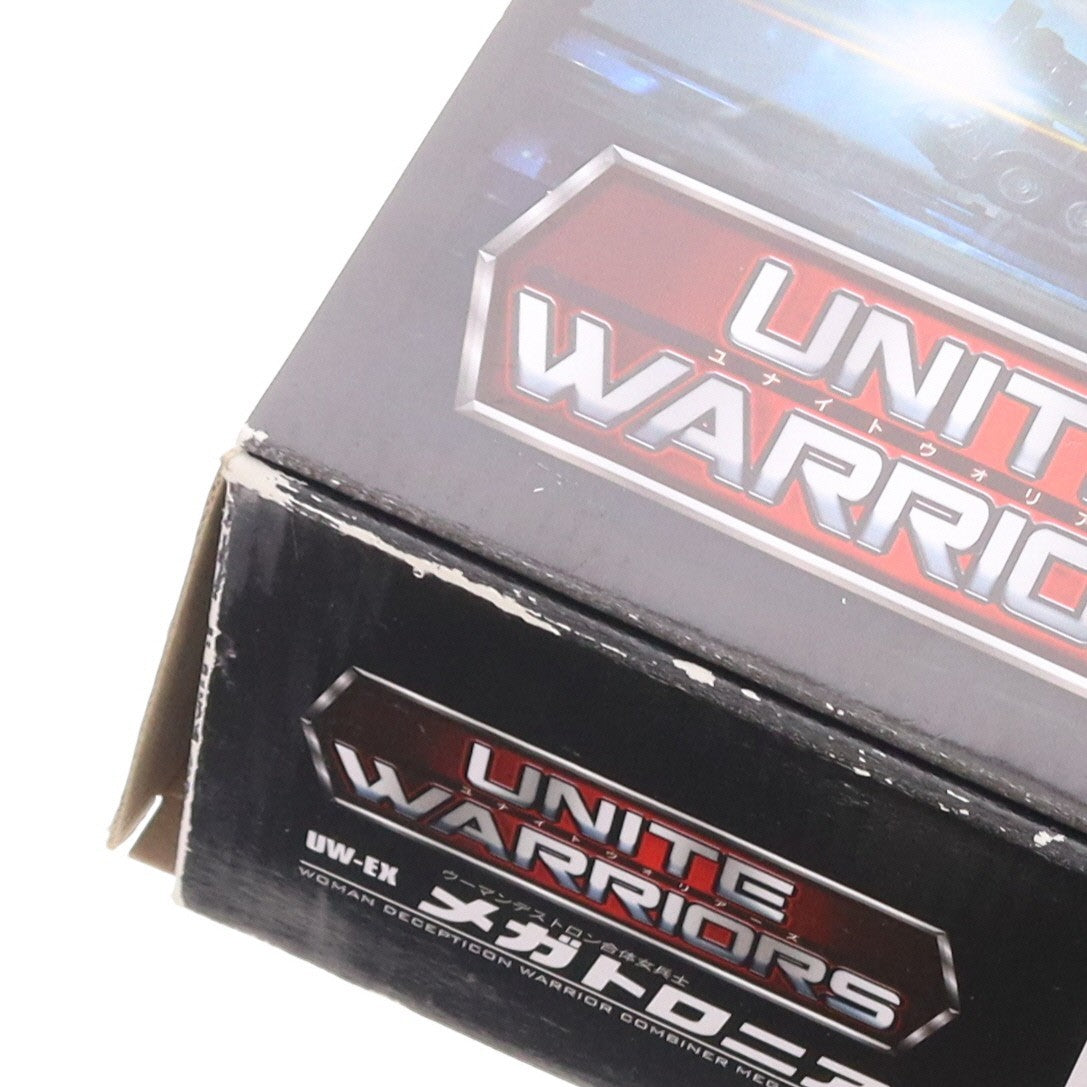 【中古即納】[TOY] トランスフォーマー ユナイトウォリアーズ UW-EX メガトロニア 完成トイ タカラトミーモール限定 タカラトミー(20170131)