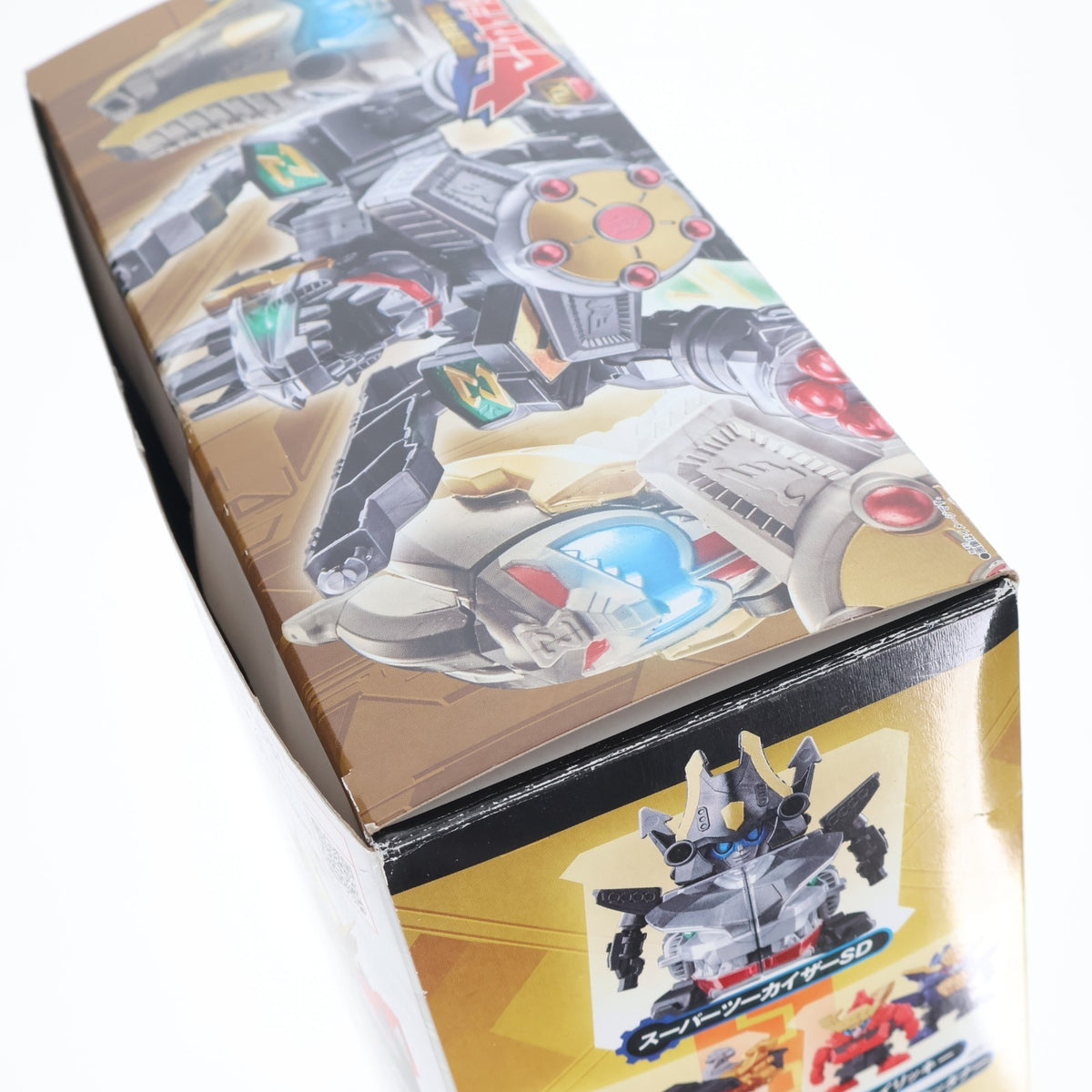 【中古即納】[TOY] 超全界合体獣 DXゼンカイジュウオー 機界戦隊ゼンカイジャー 完成トイ バンダイ(20210807)