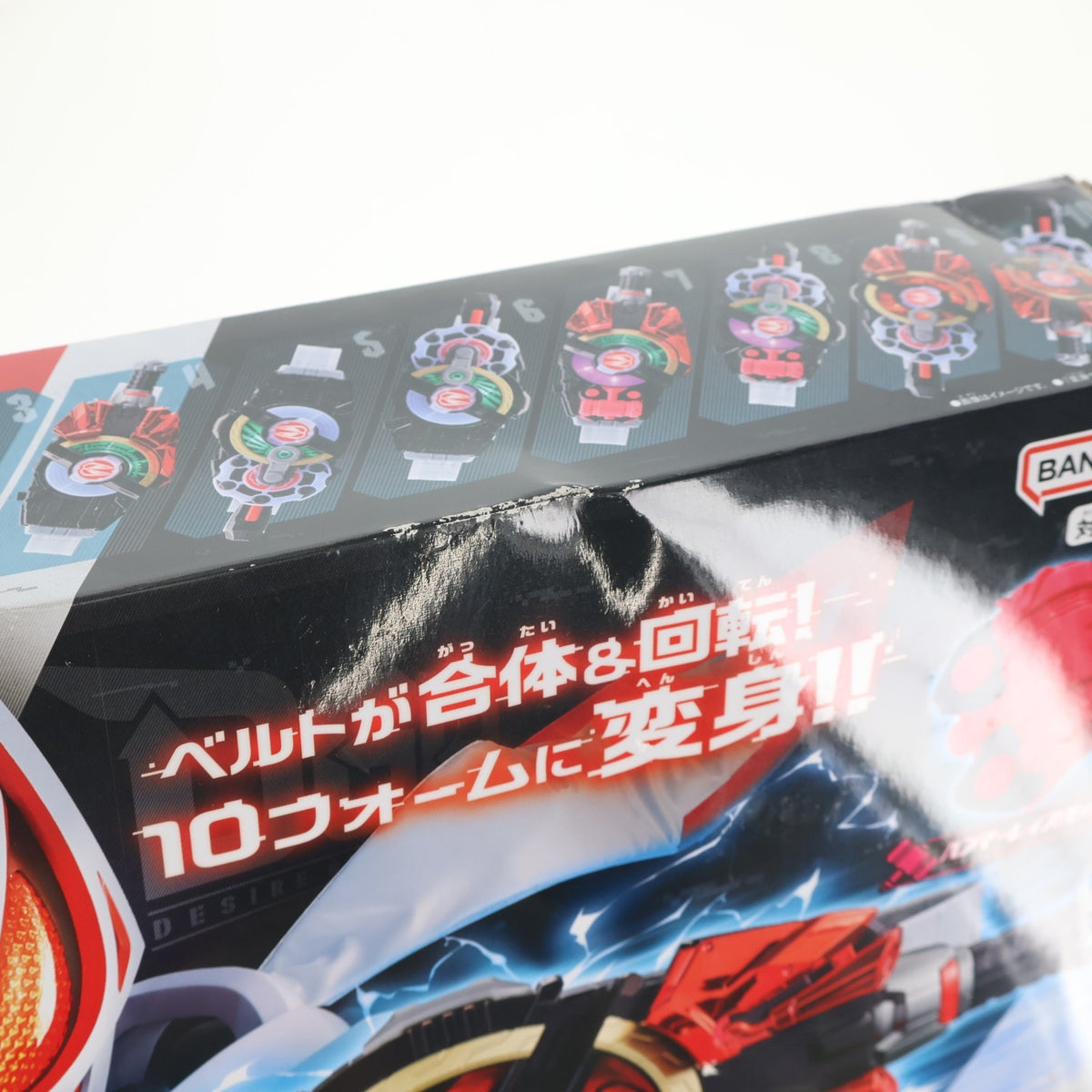 【中古即納】[TOY] 変身ベルト DXデザイアドライバー 仮面ライダーギーツ 完成トイ バンダイ(20220903)