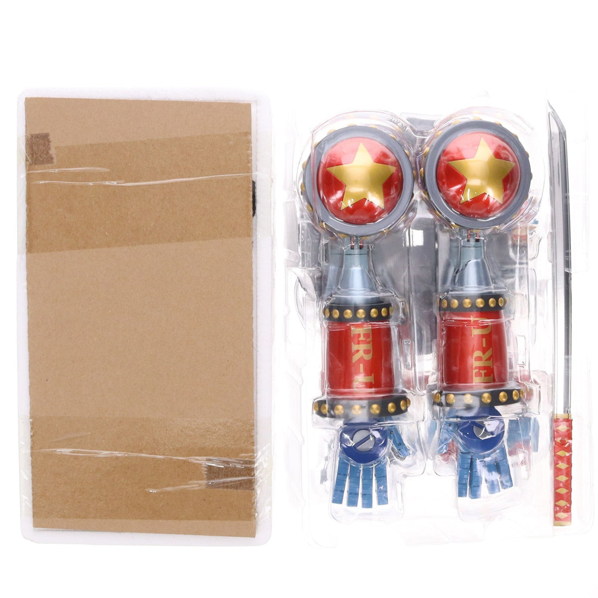 【中古即納】[TOY] 超合金魂 GX-63 フランキー将軍 ONE PIECE(ワンピース) 完成トイ バンダイ(20131019)