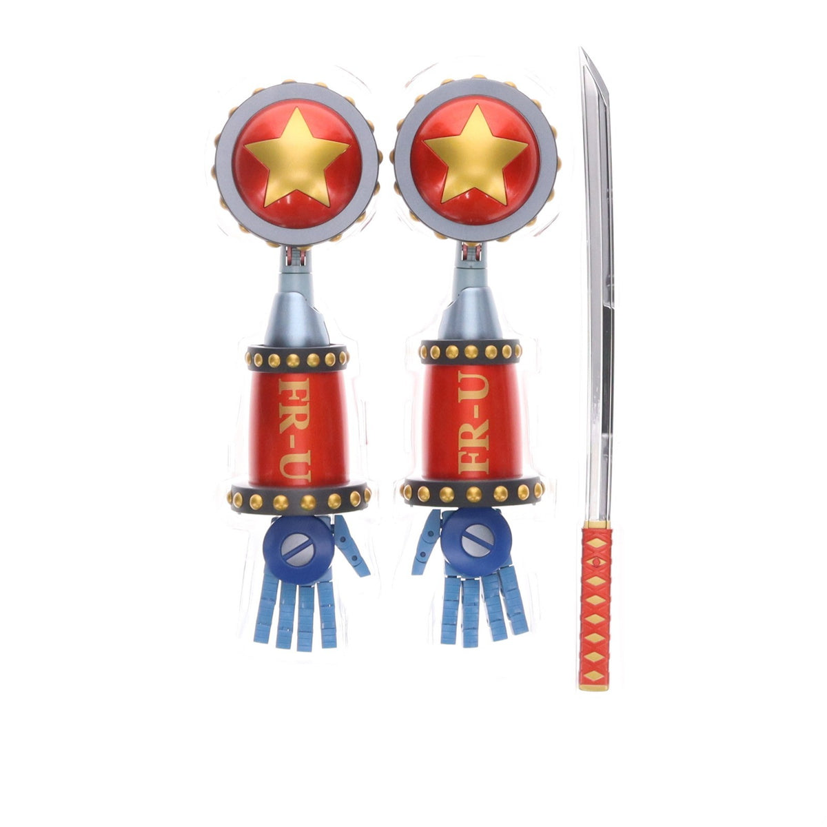 【中古即納】[TOY] 超合金魂 GX-63 フランキー将軍 ONE PIECE(ワンピース) 完成トイ バンダイ(20131019)