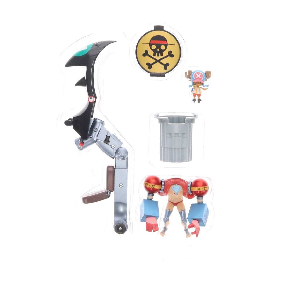 【中古即納】[TOY] 超合金魂 GX-63 フランキー将軍 ONE PIECE(ワンピース) 完成トイ バンダイ(20131019)
