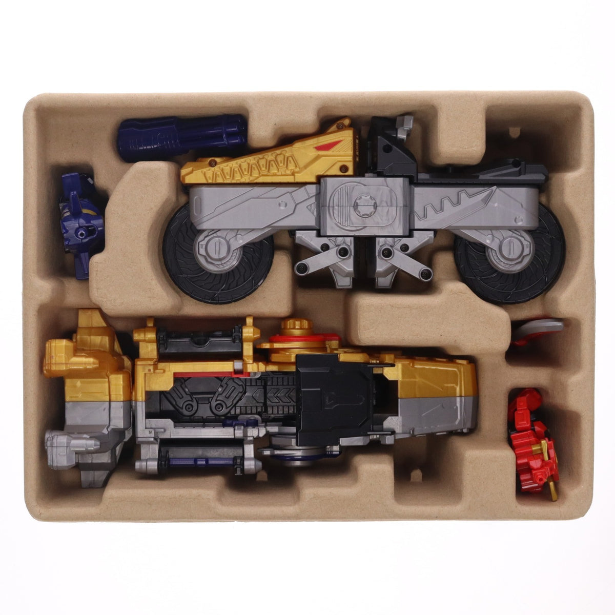 【中古即納】[TOY] 界賊合体 DXツーカイオー ツーカイリッキー&ツーカイカッタナーセット 機界戦隊ゼンカイジャー 完成トイ バンダイ(20210605)
