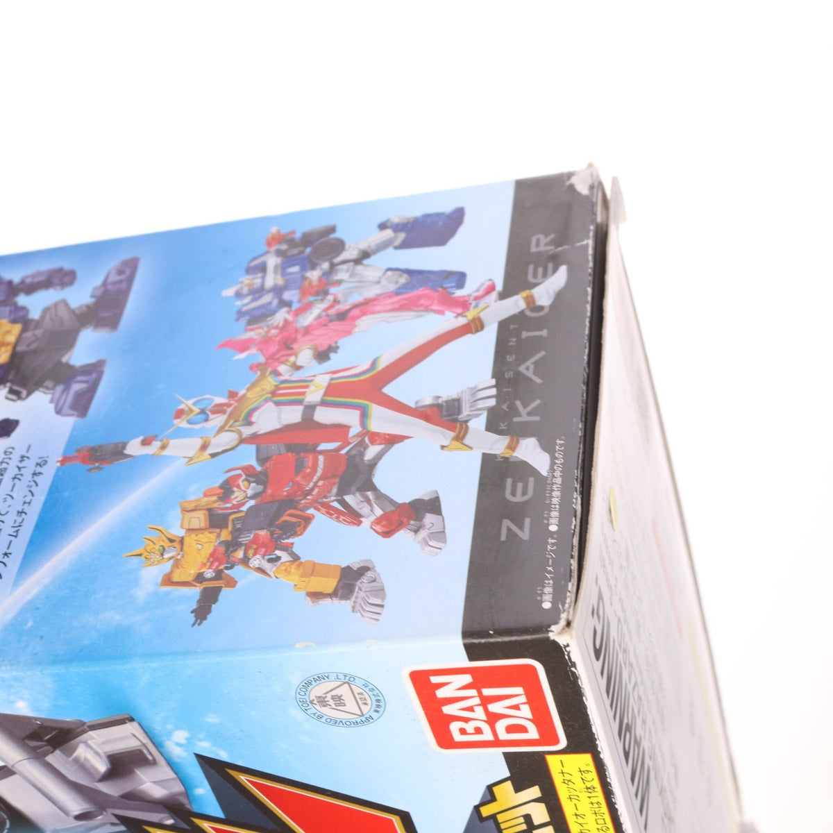 【中古即納】[TOY] 界賊合体 DXツーカイオー ツーカイリッキー&ツーカイカッタナーセット 機界戦隊ゼンカイジャー 完成トイ バンダイ(20210605)
