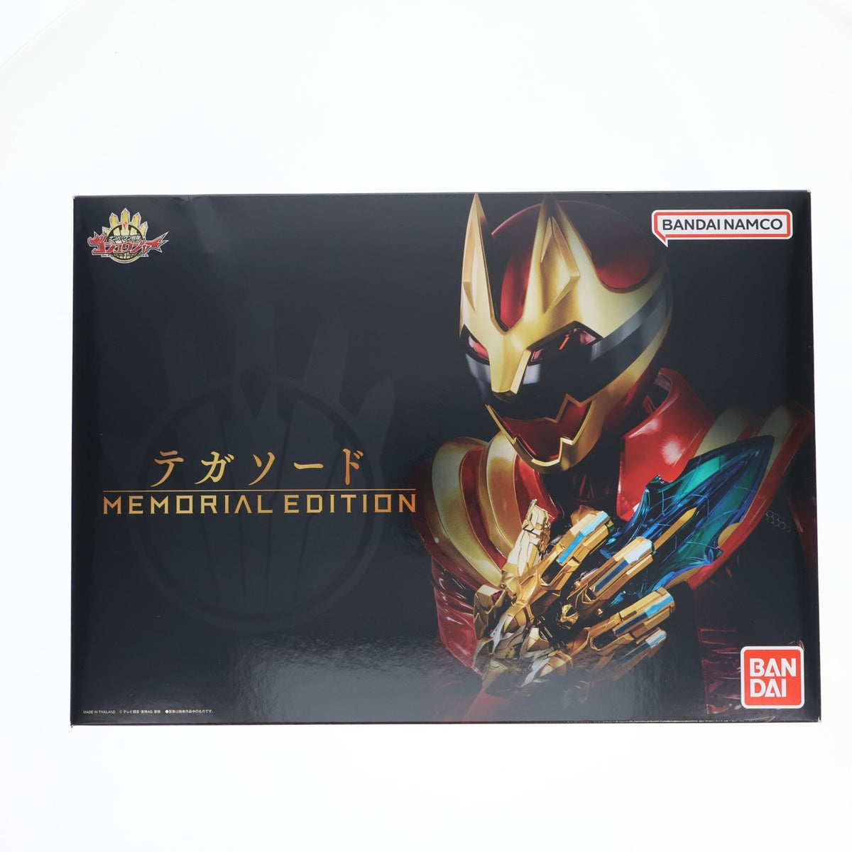 【中古即納】[TOY] プレミアムバンダイ限定 テガソード -MEMORIAL EDITION- ナンバーワン戦隊ゴジュウジャー 完成トイ バンダイ(20260630)