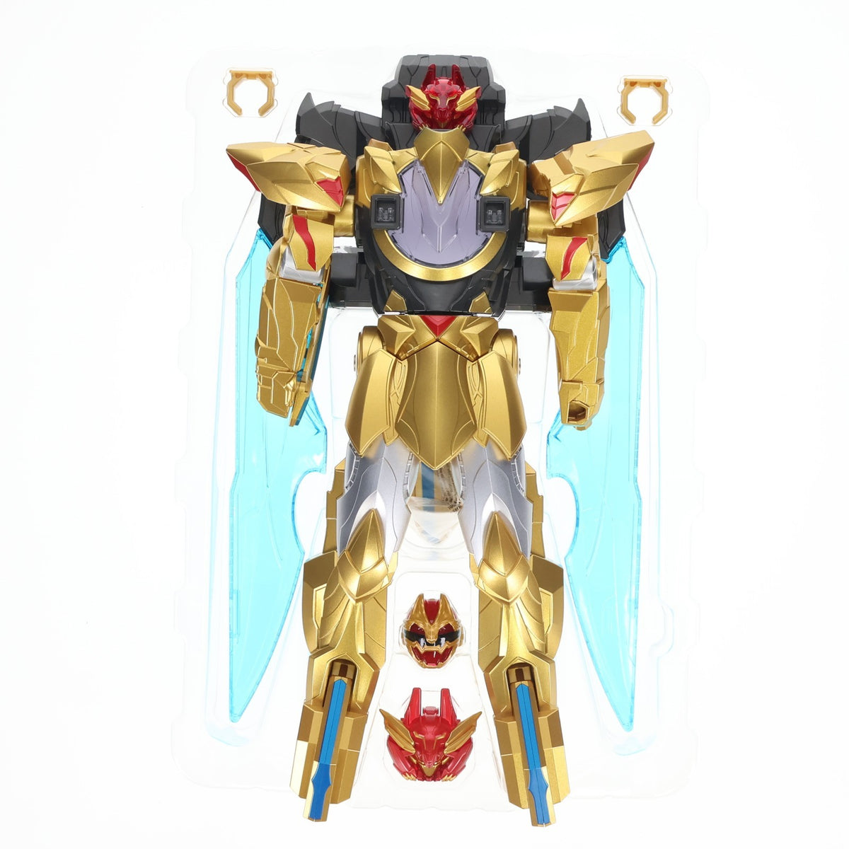 【中古即納】[TOY] プレミアムバンダイ限定 テガソード -MEMORIAL EDITION- ナンバーワン戦隊ゴジュウジャー 完成トイ バンダイ(20260630)