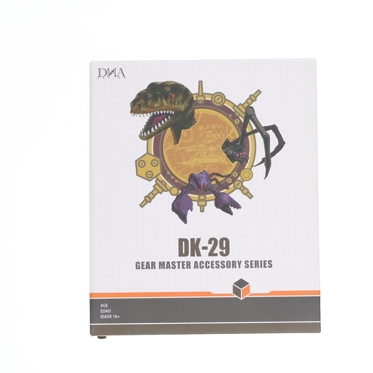 【中古即納】[TOY] DK-29 GEAR MASTER ACCESSORY SERIES トイ用アクセサリ DNA Design(20220430)