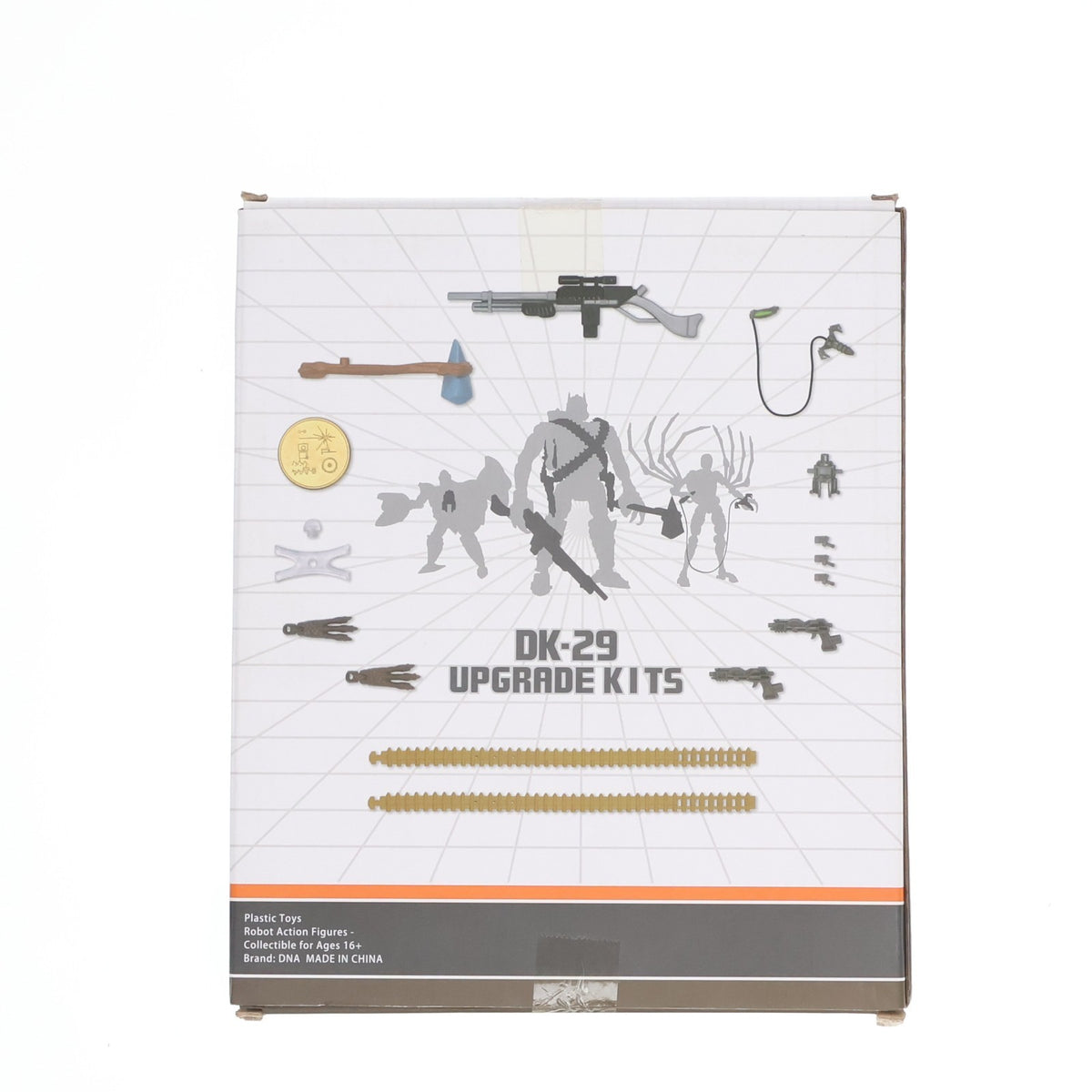 【中古即納】[TOY] DK-29 GEAR MASTER ACCESSORY SERIES トイ用アクセサリ DNA Design(20220430)