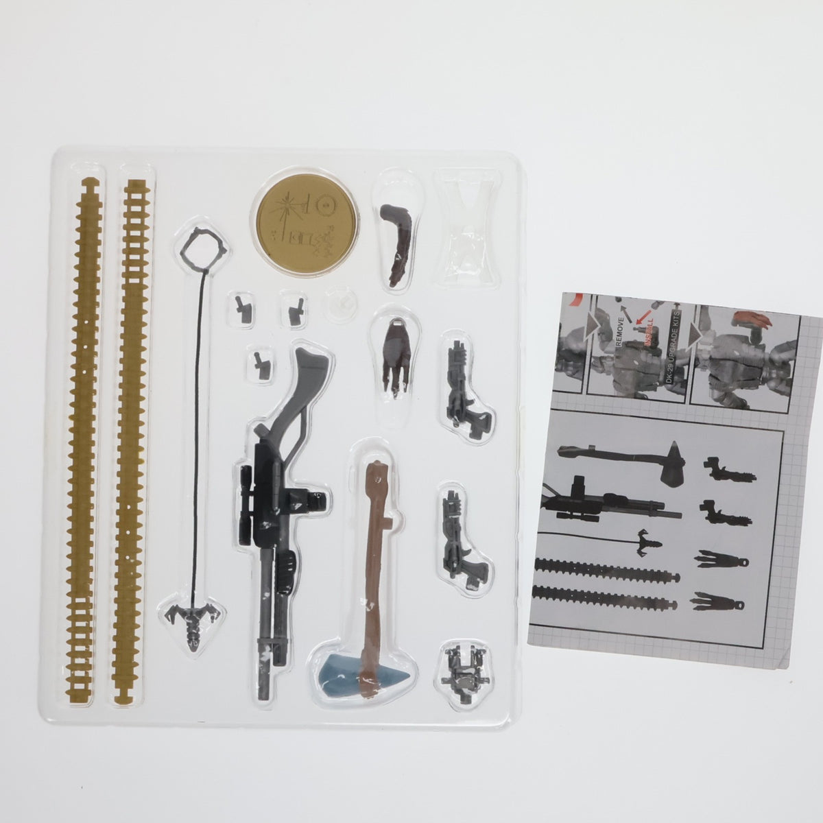 【中古即納】[TOY] DK-29 GEAR MASTER ACCESSORY SERIES トイ用アクセサリ DNA Design(20220430)
