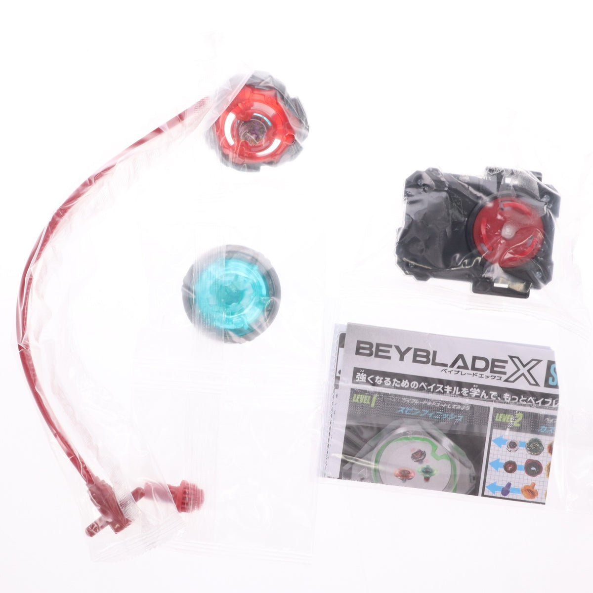 【中古即納】[TOY] UX-19 スターター バレットグリフォンH BEYBLADE X(ベイブレードエックス) 組立トイ タカラトミー(20260425)