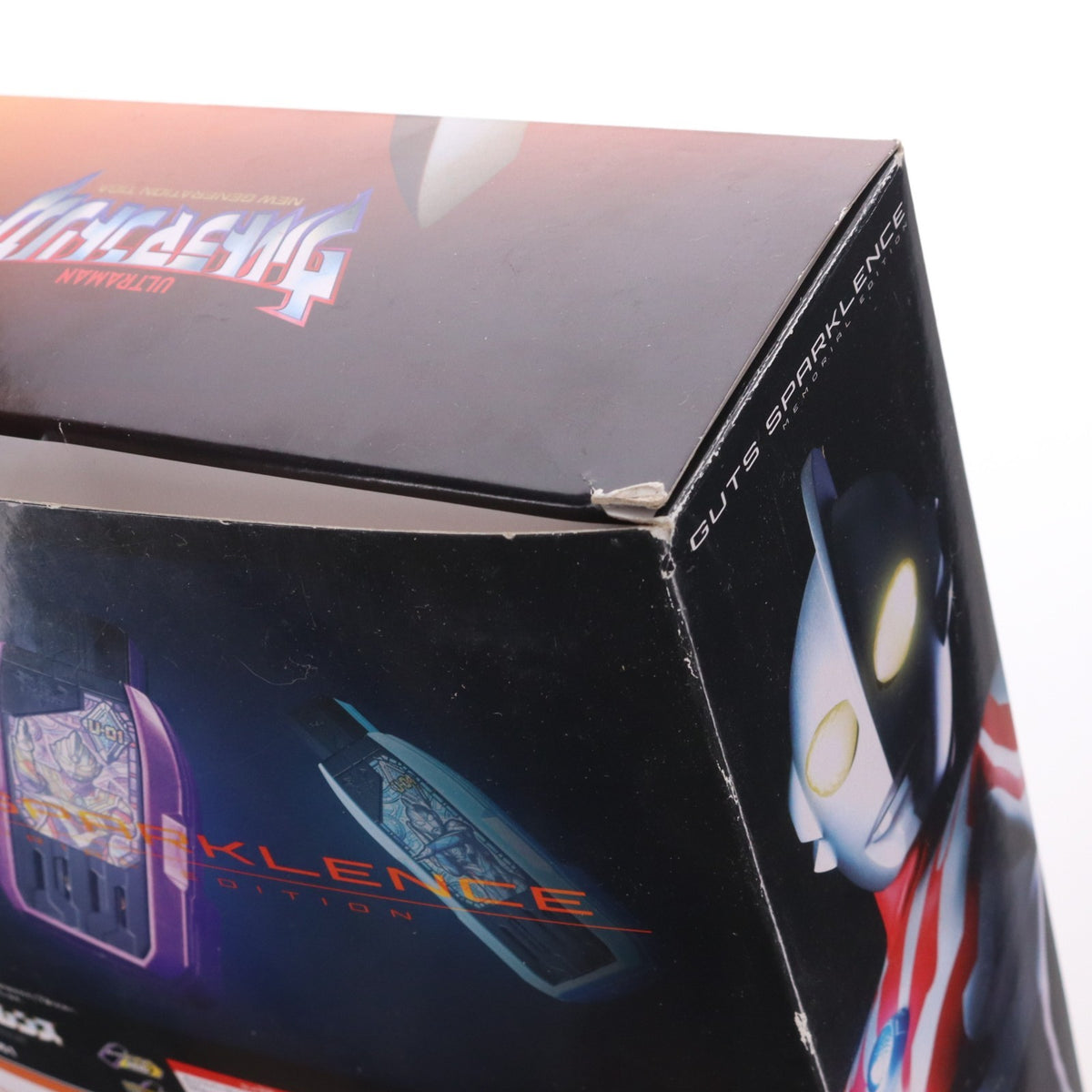 【中古即納】[TOY] プレミアムバンダイ限定 ガッツスパークレンス MEMORIAL EDITION ウルトラマントリガー 完成トイ バンダイ(20240131)